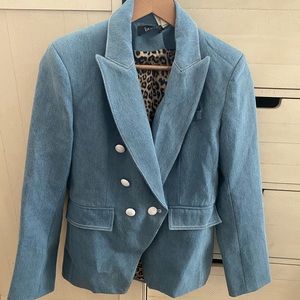 Women’s Denim Blazer
